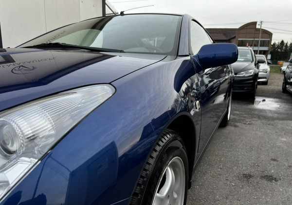 Toyota Celica cena 22500 przebieg: 237000, rok produkcji 2001 z Wąchock małe 466